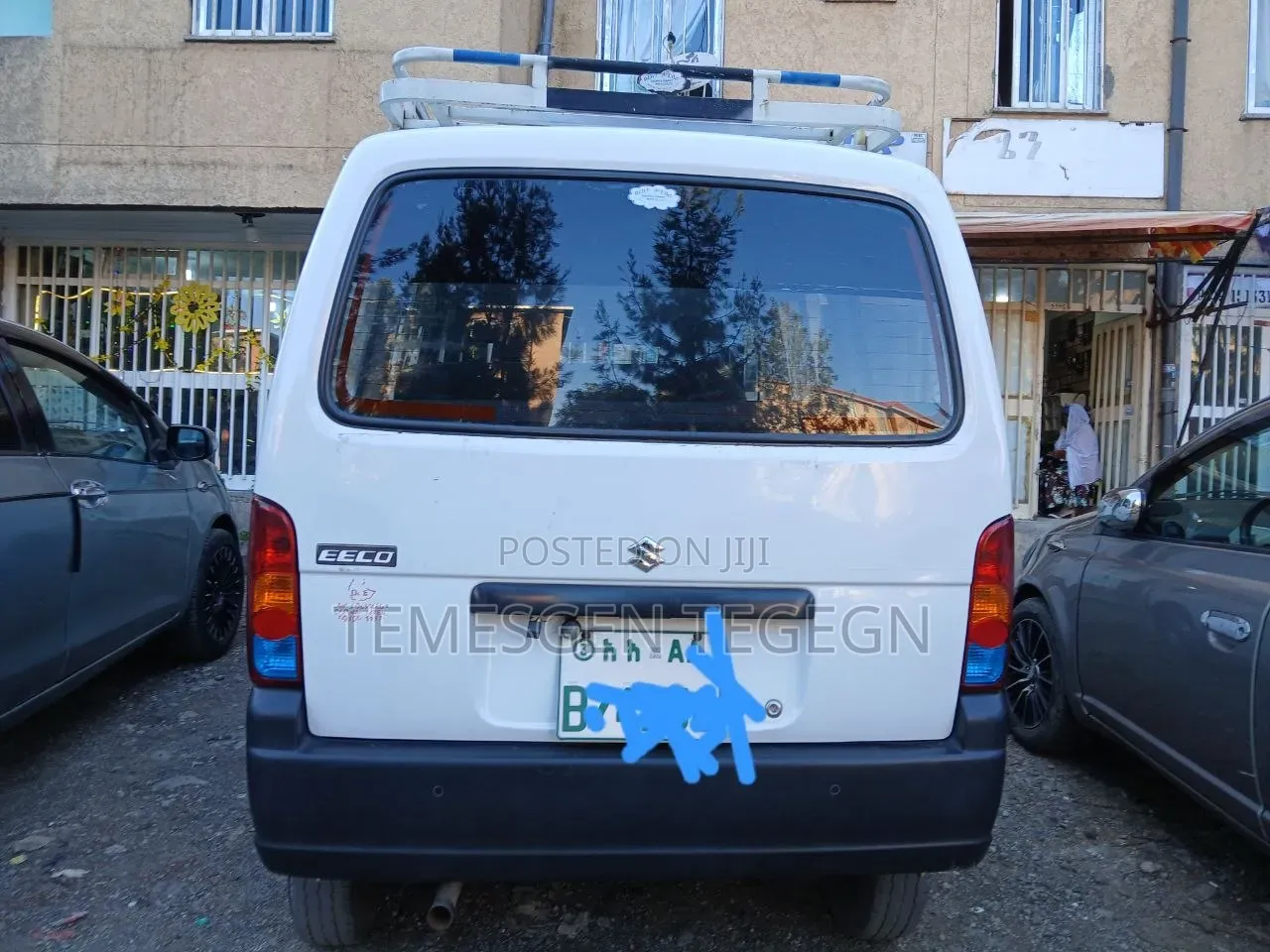 Suzuki Eeco 2024 White