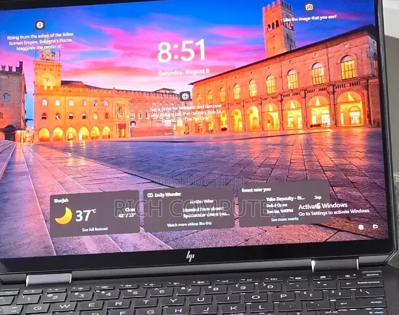 New Laptop HP Spectra 13 16GB Intel Core i7 SSD 512GB