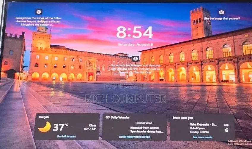 New Laptop HP Spectra 13 16GB Intel Core i7 SSD 512GB