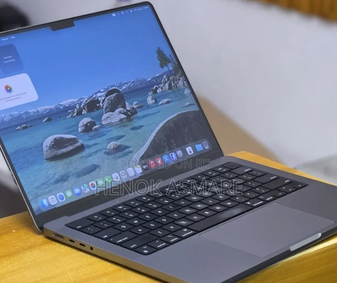 New Laptop Apple MacBook Pro 2021 M1 32GB Apple M1 SSD 512GB