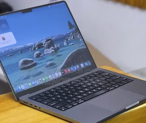 New Laptop Apple MacBook Pro 2021 M1 32GB Apple M1 SSD 512GB