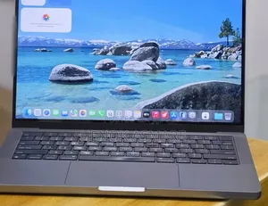 New Laptop Apple MacBook Pro 2021 M1 32GB Apple M1 SSD 512GB