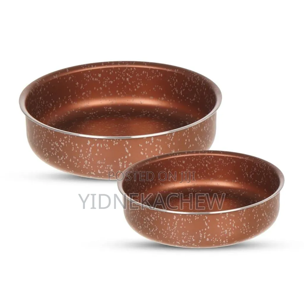 HotChef 3 Piece Granite Non-Stick Pan Set