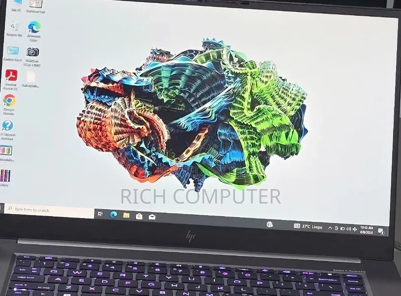 New Laptop HP ZBook Firefly 14 G11 16GB Intel Core i9 SSD 512GB