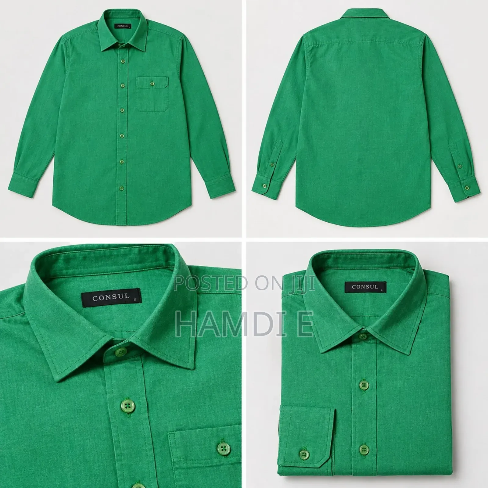 Long Sleeve Casual or Formal Shirt