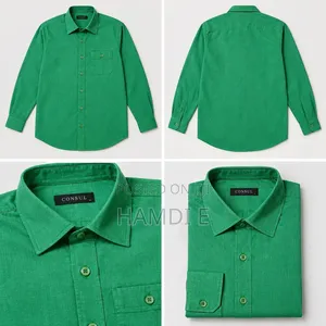 Long Sleeve Casual or Formal Shirt
