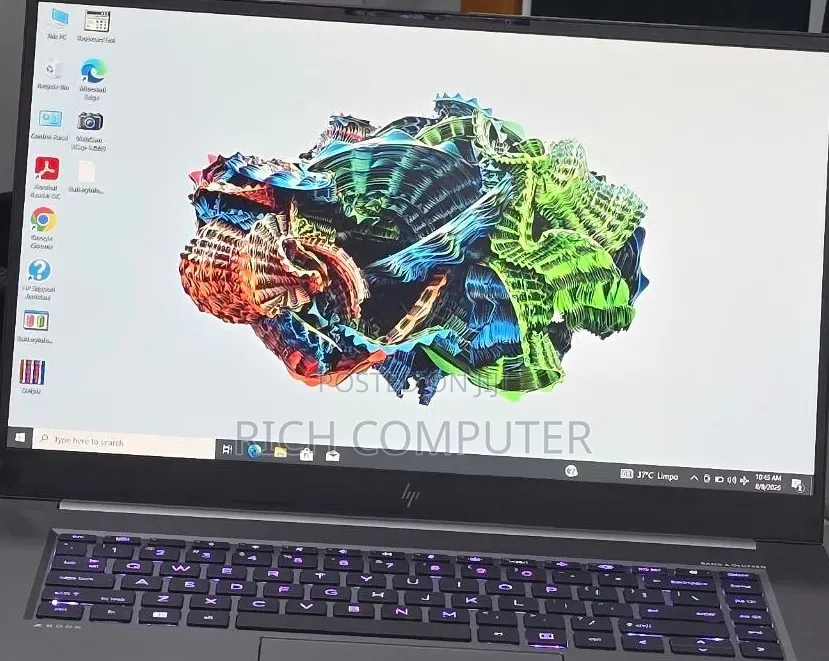New Laptop HP ZBook Firefly 14 G11 16GB Intel Core i9 SSD 512GB