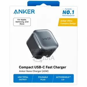 Original Anker Nano 45W USB-C Fast Charger