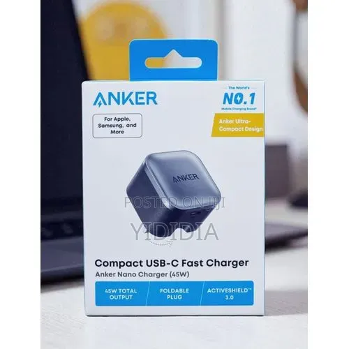 Original Anker Nano 45W USB-C Fast Charger