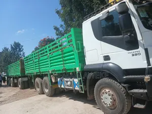 Iveco Massif 2011 White
