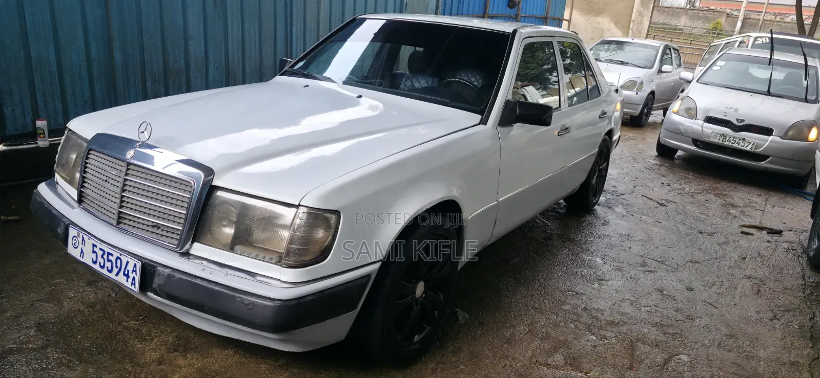 Mercedes-Benz E200 1992 White