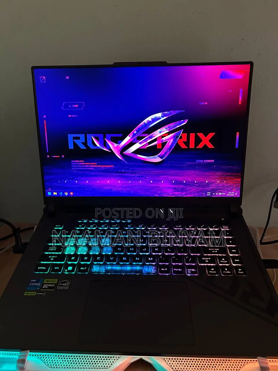 Laptop Asus ROG Strix G16 G614 40GB Intel Core i7 SSD 1T