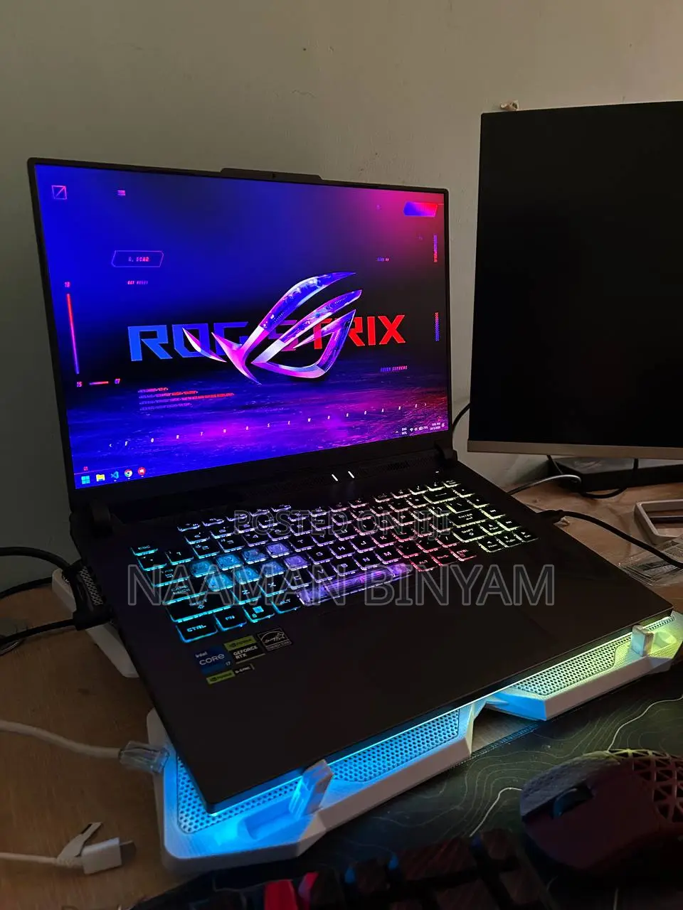 Laptop Asus ROG Strix G16 G614 40GB Intel Core i7 SSD 1T