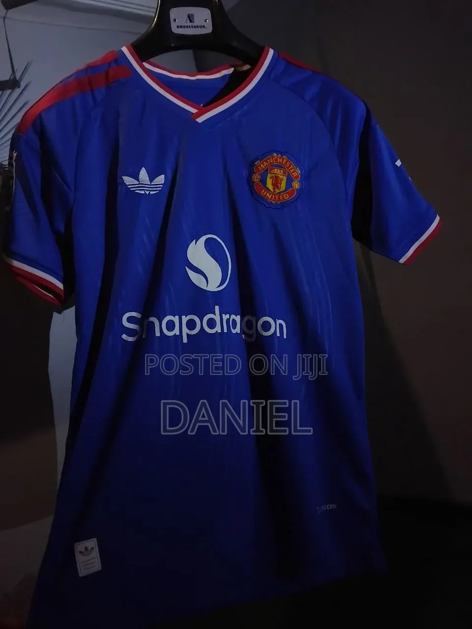 Manchester United Away Kit
