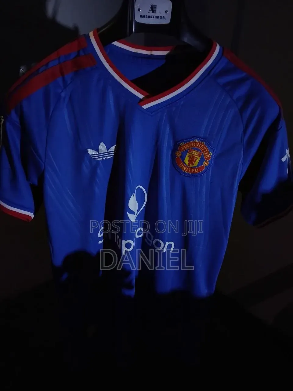 Manchester United Away Kit