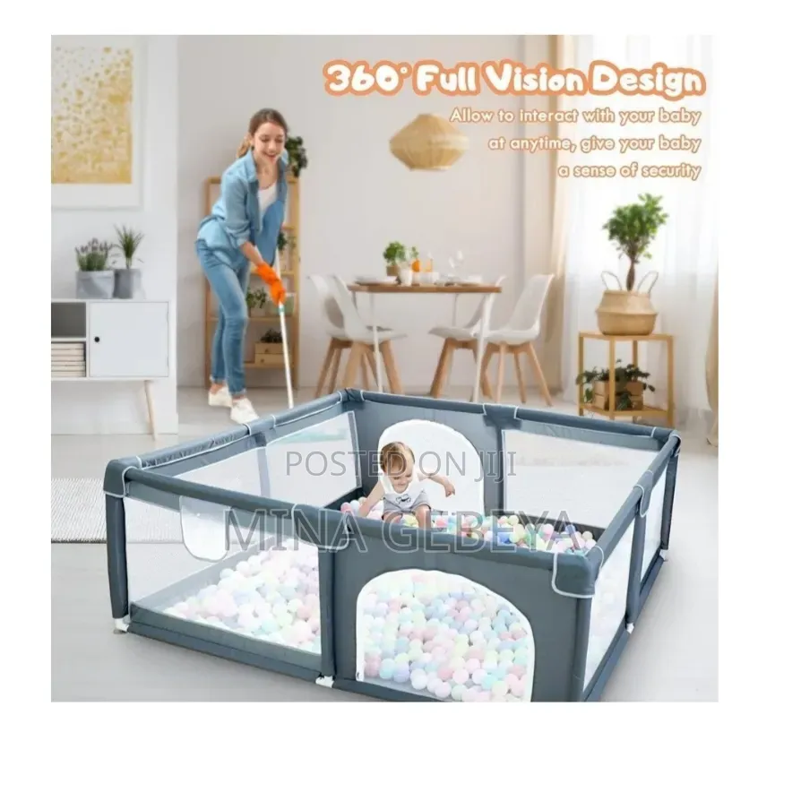Baby Playpen Fence