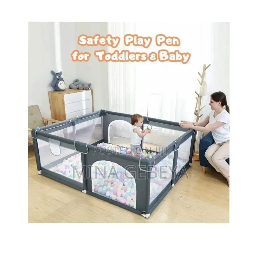 Baby Playpen Fence