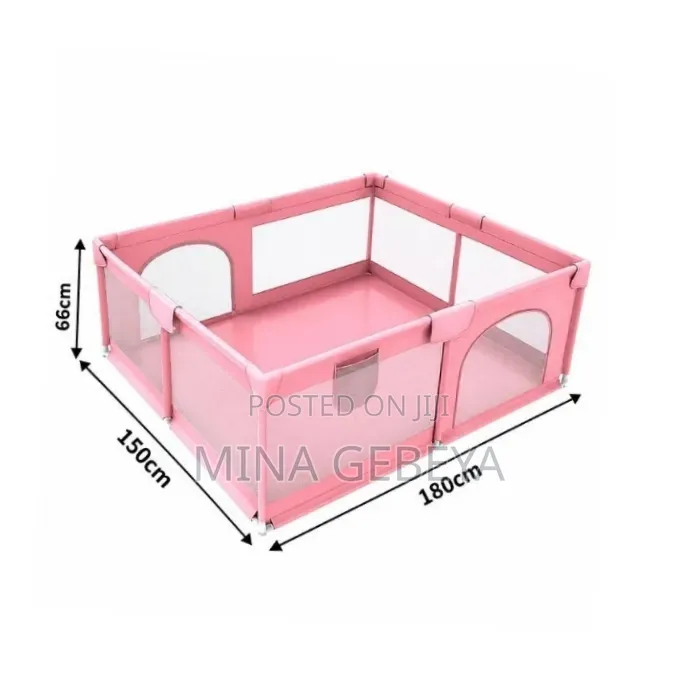 Baby Playpen Fence