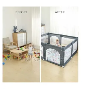 Baby Playpen Fence