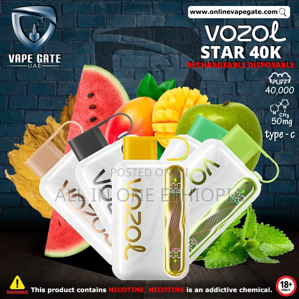 Vape 40k Puffs Vozol / 40ሺ ፓፍ ቬፕ