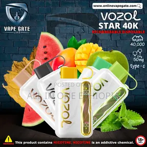 Vape 40k Puffs Vozol / 40ሺ ፓፍ ቬፕ