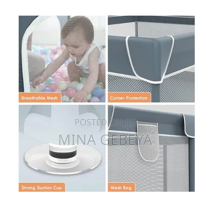 Baby Playpen Fence