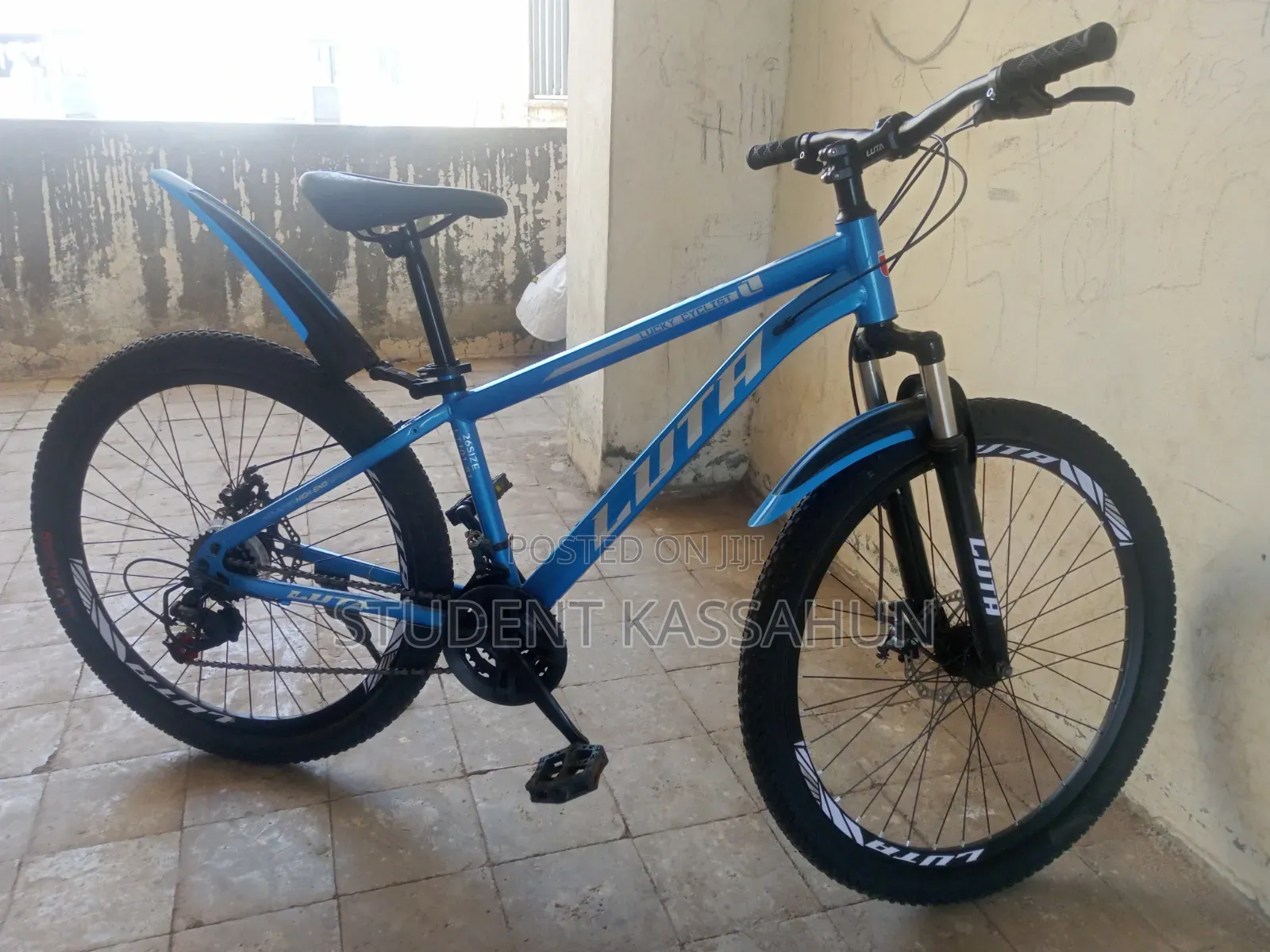 New Motorcycle 2025 Blue