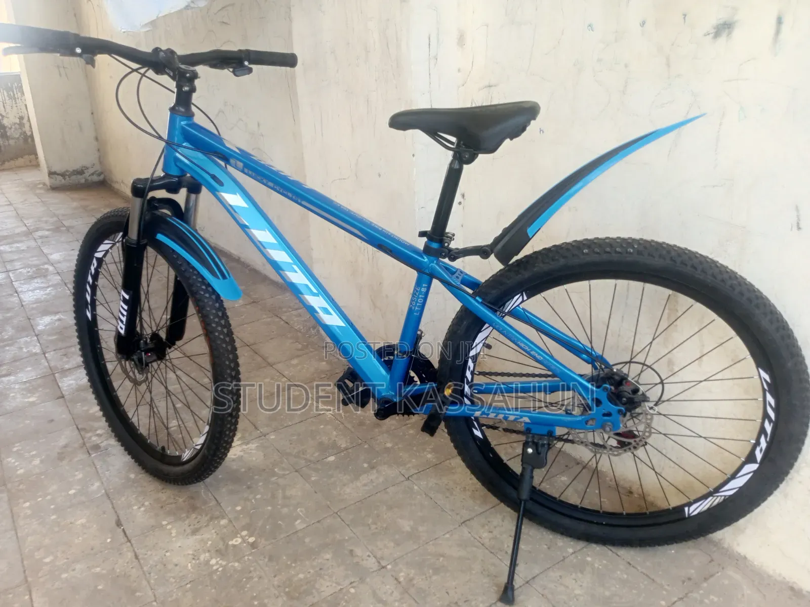 New Motorcycle 2025 Blue