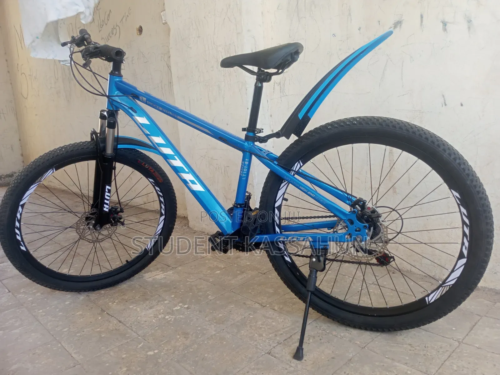 New Motorcycle 2025 Blue