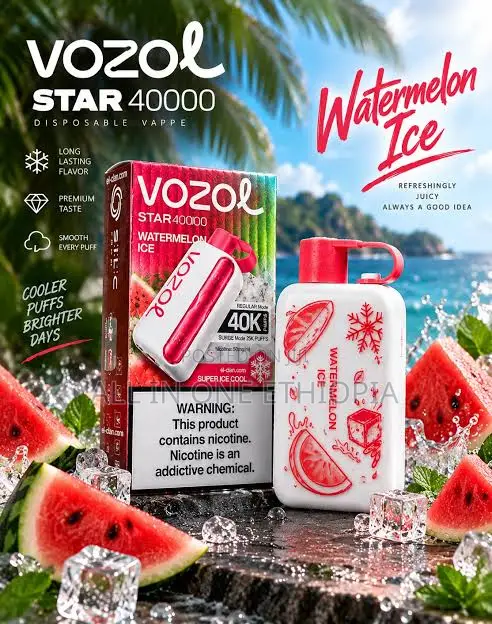 Vape 40k Puffs Vozol / 40ሺ ፓፍ ቬፕ