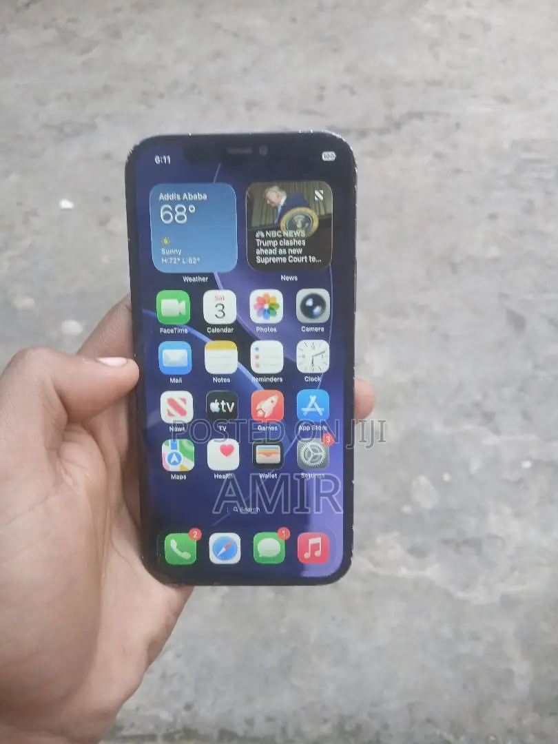 Apple iPhone 12 64 GB Black