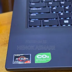 New Laptop Lenovo ThinkPad X1 Carbon 16GB AMD Ryzen 7 SSD 512GB