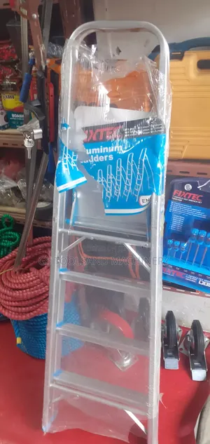 Fixtec 5step Ladderd አምስት ደረጃ መሰላል