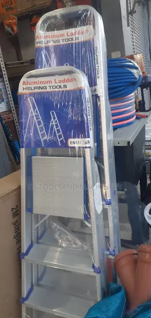 Fixtec 5step Ladderd አምስት ደረጃ መሰላል
