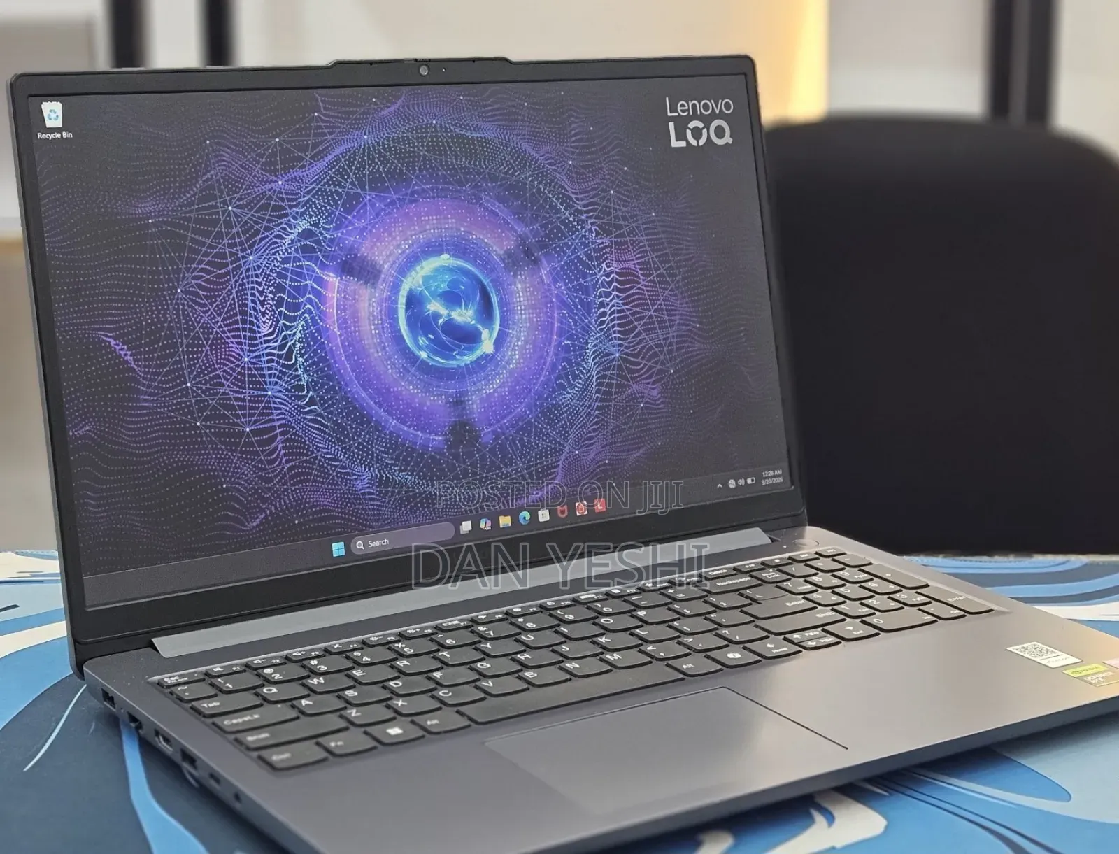 New Laptop Lenovo LOQ 15AHP10 16GB Intel Core i5 SSD 512GB