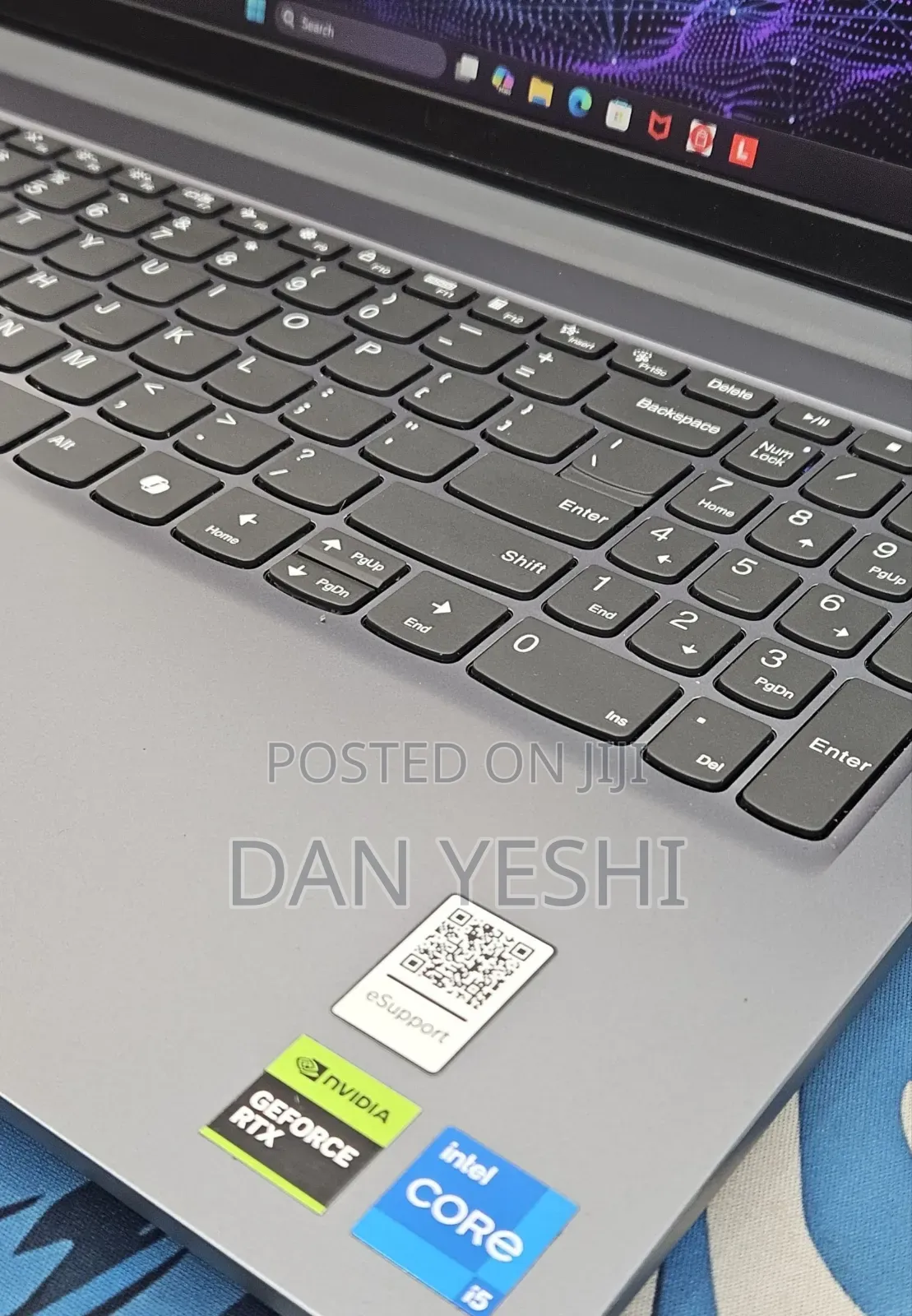 New Laptop Lenovo LOQ 15AHP10 16GB Intel Core i5 SSD 512GB