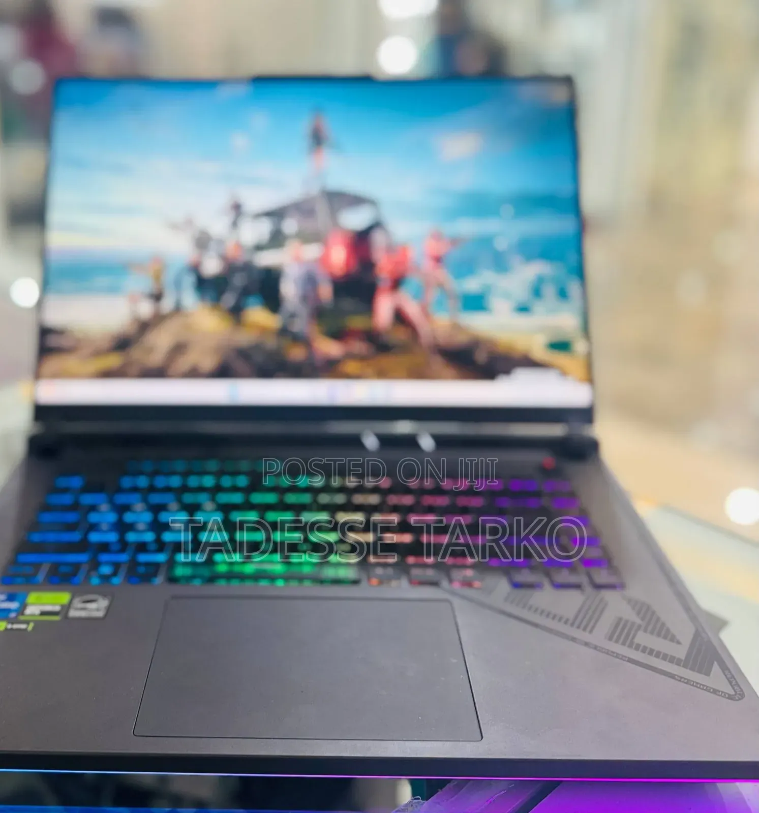 New Laptop Asus ROG Strix G16 G614 16GB Intel Core i7 SSD 1T