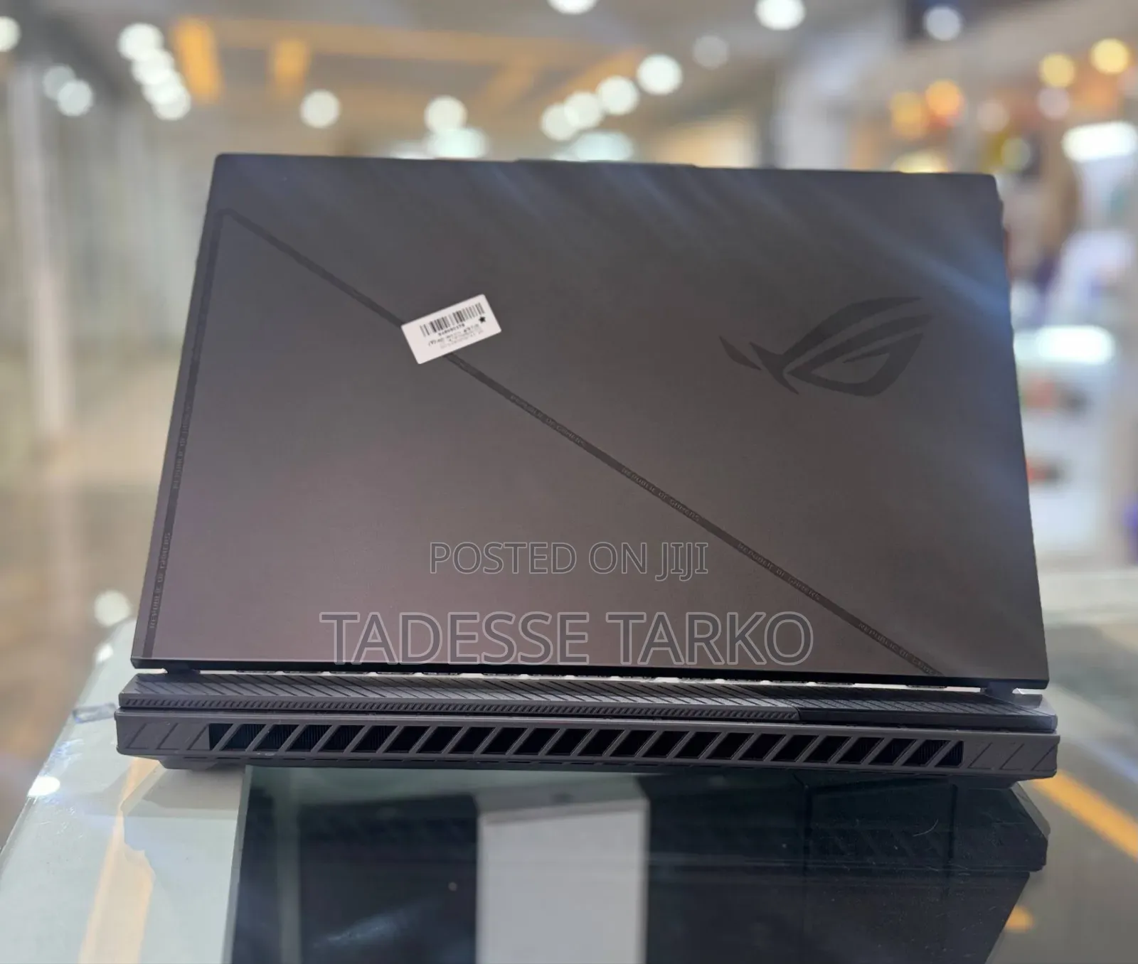 New Laptop Asus ROG Strix G16 G614 16GB Intel Core i7 SSD 1T