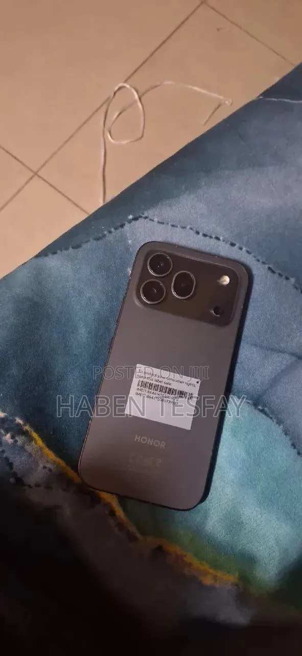 New Honor 600 Pro 512 GB Black