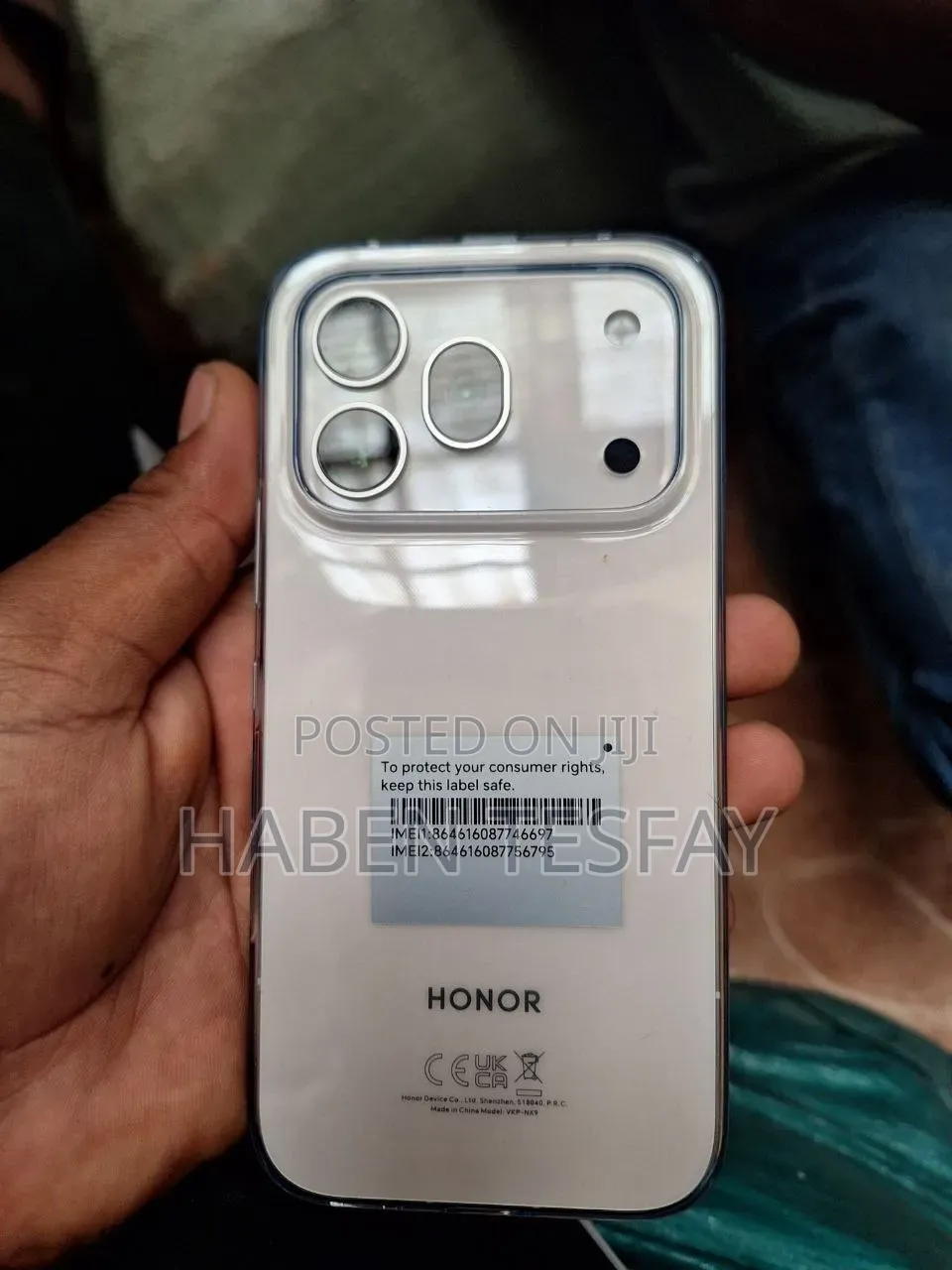 New Honor 600 Pro 512 GB Black