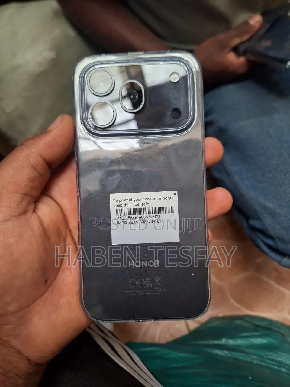 New Honor 600 Pro 512 GB Black