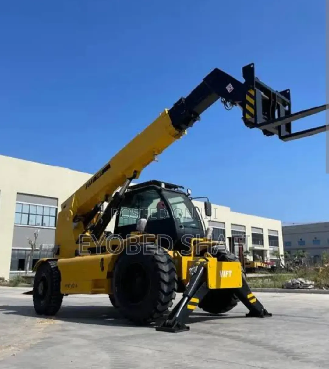 Forklifts and Cranes Rent