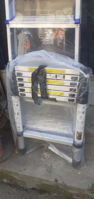Telescopic Aluminum Ladder Extension Ladder