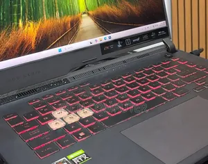 New Laptop Asus ROG Strix G15 16GB AMD Ryzen 9 SSD 512GB