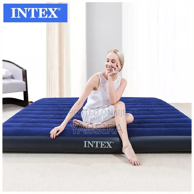 .በአየር የሚሞላ ፍራሽ/Intex Air Mattress