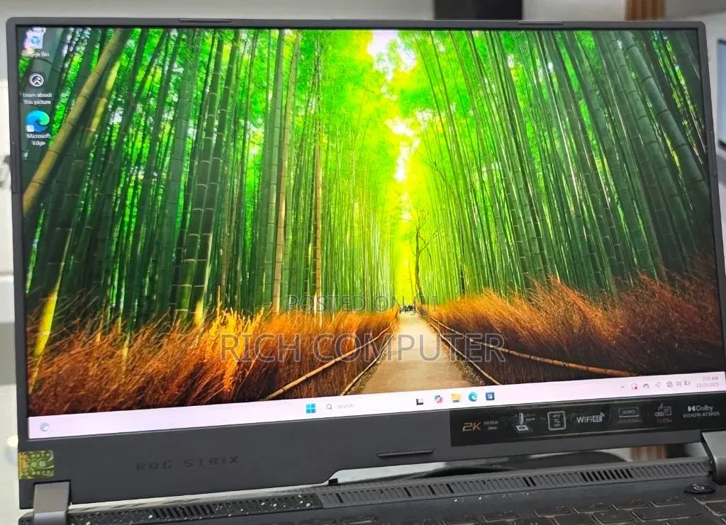 New Laptop Asus ROG Strix G15 16GB AMD Ryzen 9 SSD 512GB