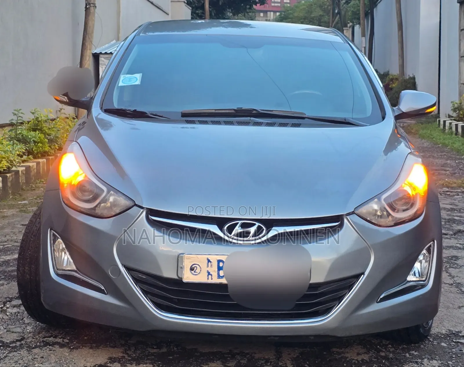 Hyundai Avante 2015 Gray