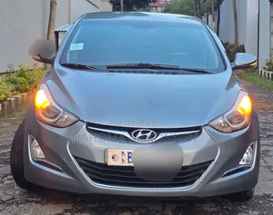 Hyundai Avante 2015 Gray