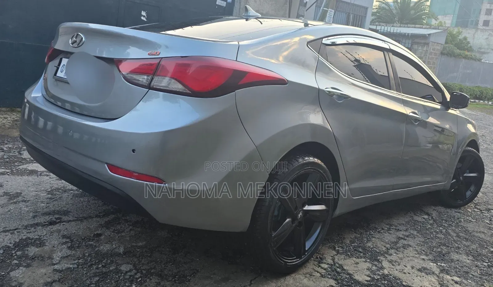 Hyundai Avante 2015 Gray