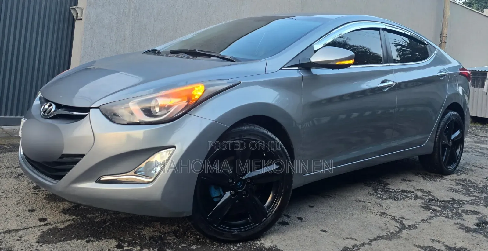Hyundai Avante 2015 Gray